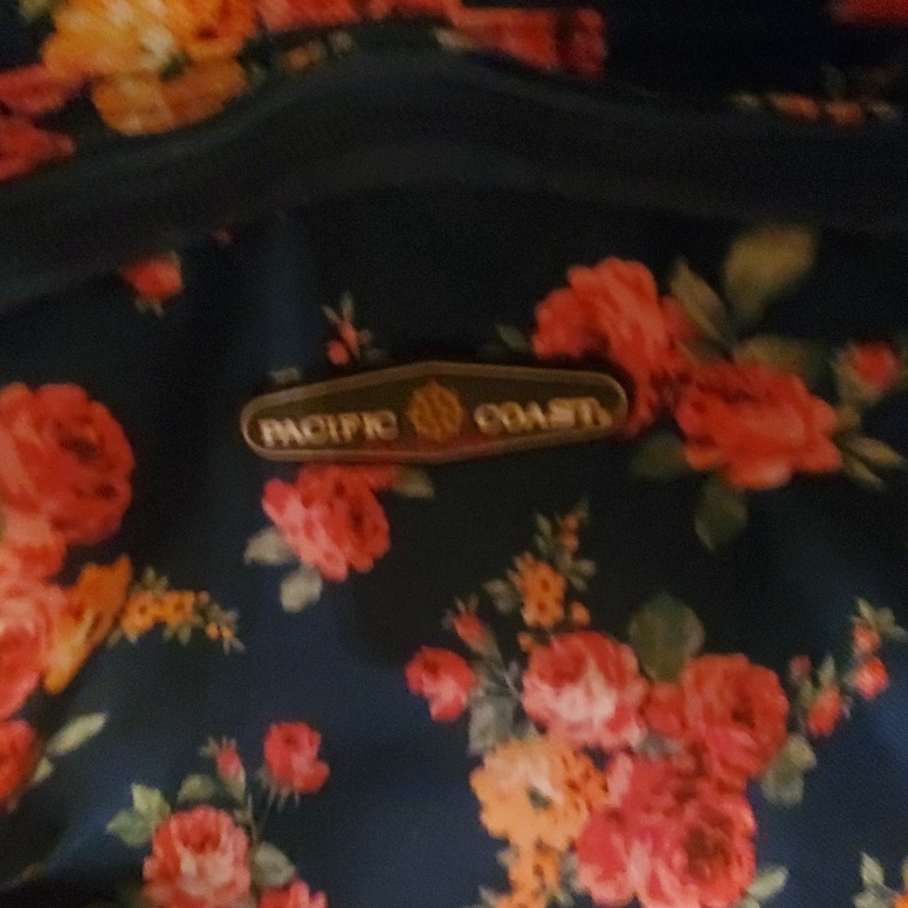Floral Duffle - Picture 3 of 4